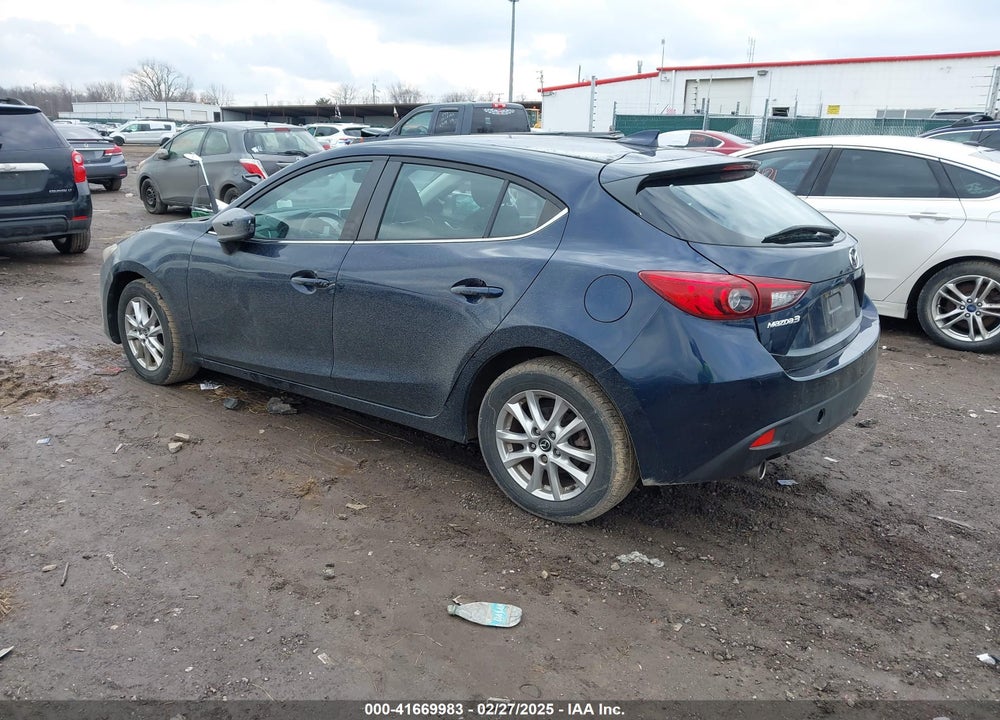 2016 MAZDA MAZDA3 VIN: JM1BM1M70G1319123