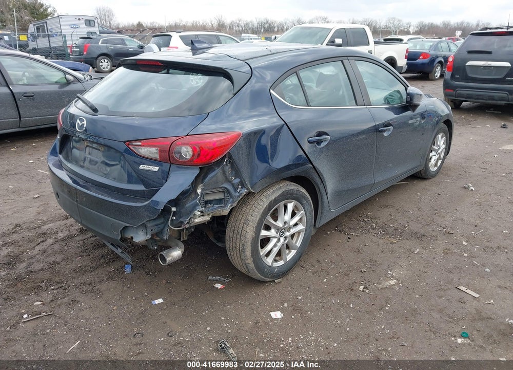 2016 MAZDA MAZDA3 VIN: JM1BM1M70G1319123