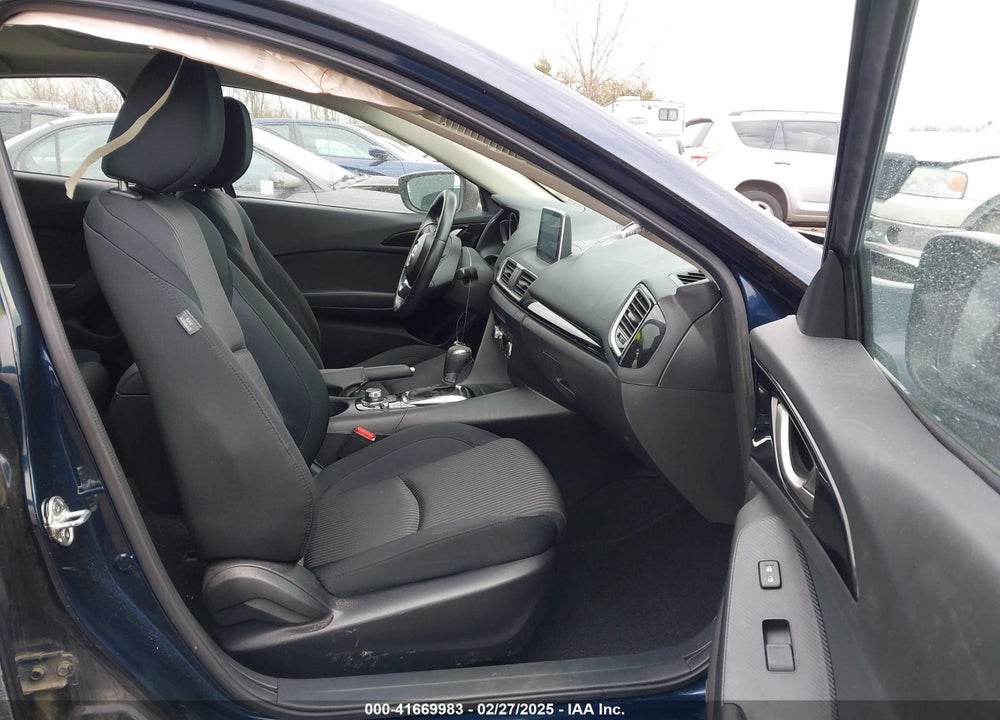 2016 MAZDA MAZDA3 VIN: JM1BM1M70G1319123