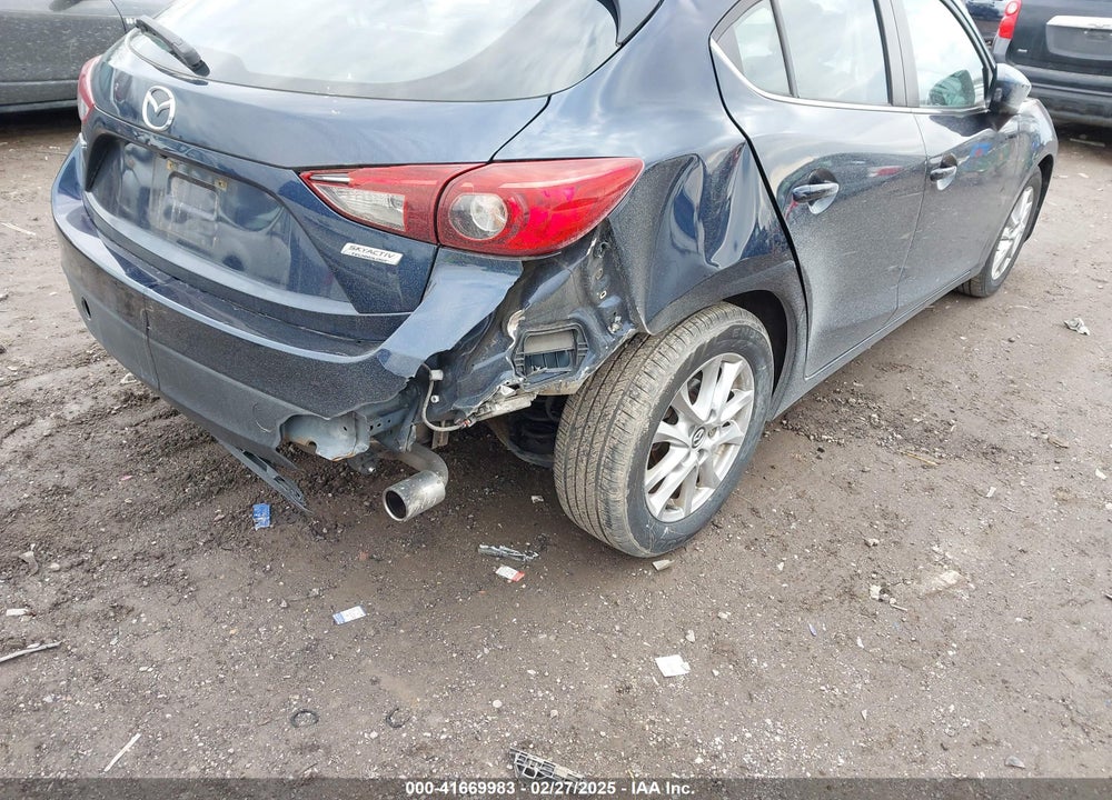 2016 MAZDA MAZDA3 VIN: JM1BM1M70G1319123