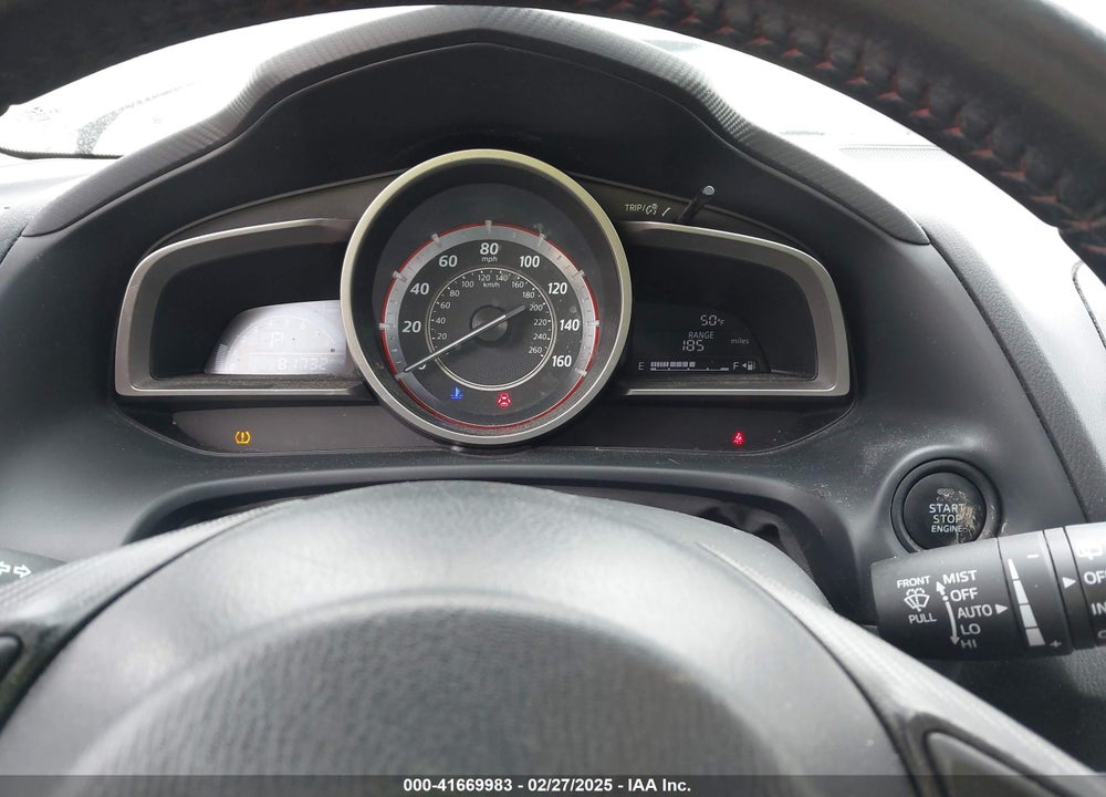 2016 MAZDA MAZDA3 VIN: JM1BM1M70G1319123