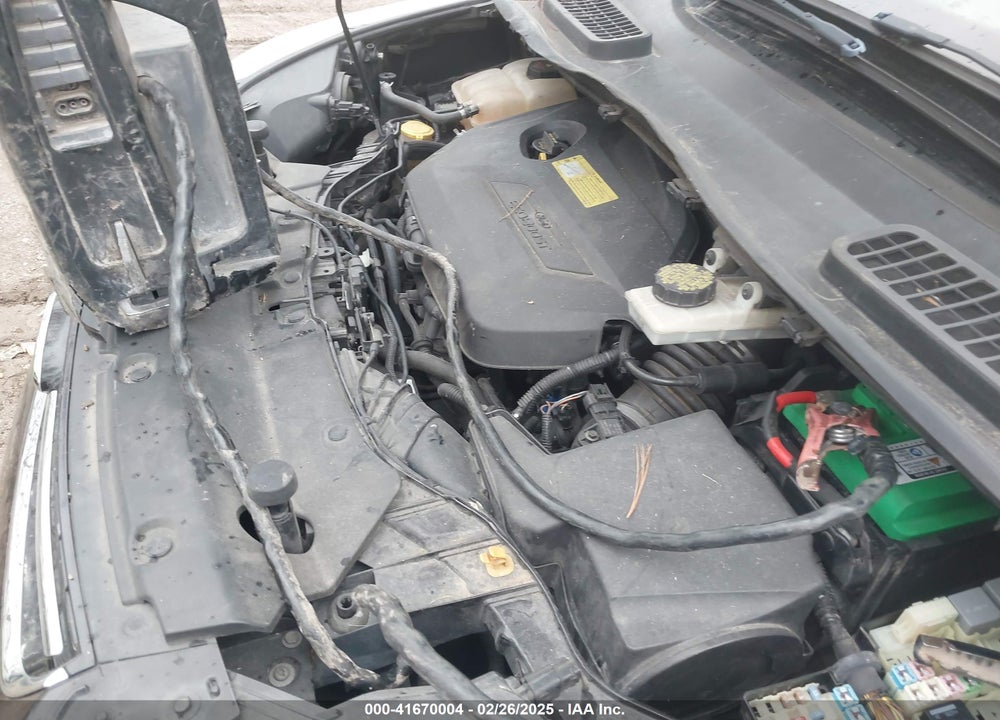 2013 FORD ESCAPE SEL VIN: 1FMCU9HX6DUB69702