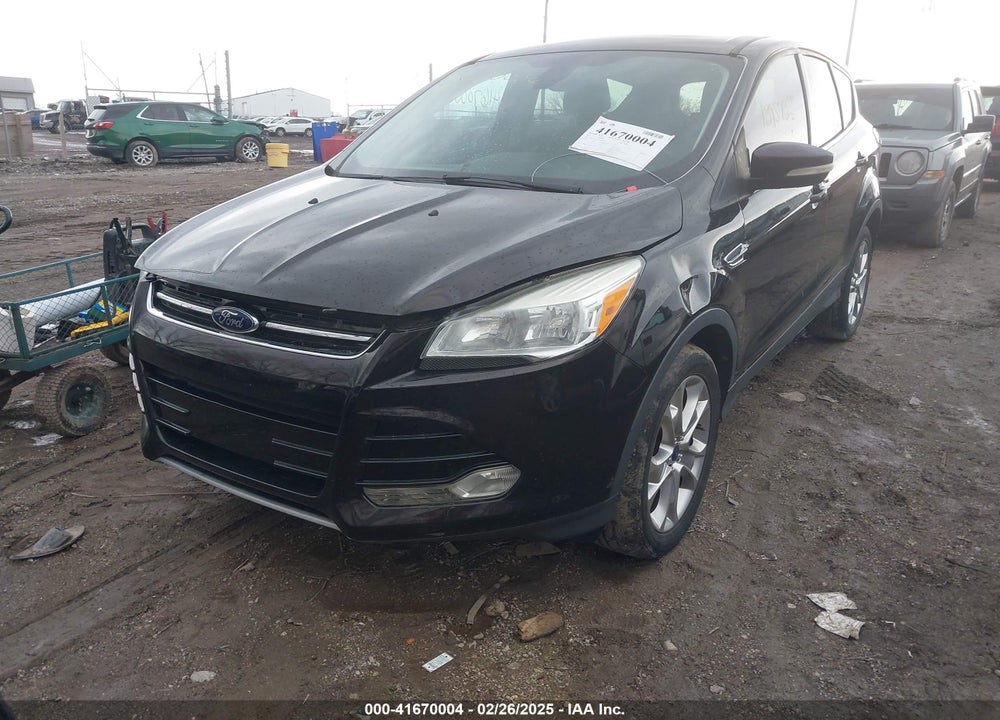 2013 FORD ESCAPE SEL VIN: 1FMCU9HX6DUB69702