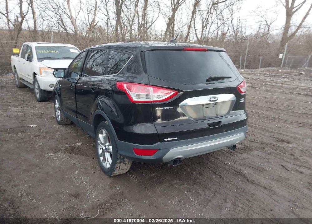 2013 FORD ESCAPE SEL VIN: 1FMCU9HX6DUB69702