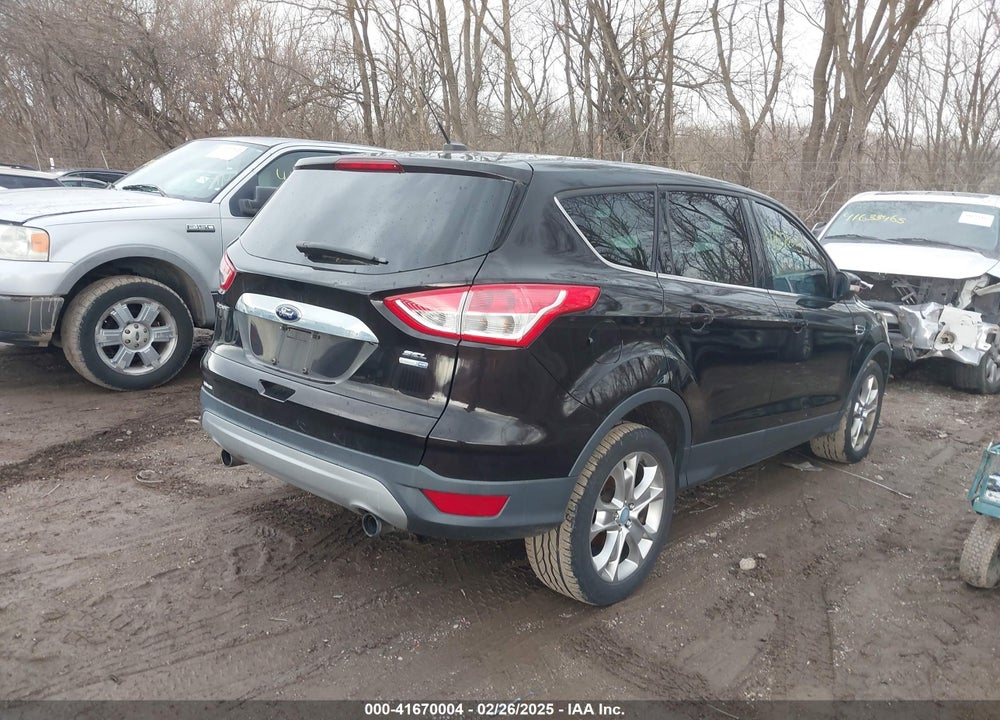 2013 FORD ESCAPE SEL VIN: 1FMCU9HX6DUB69702