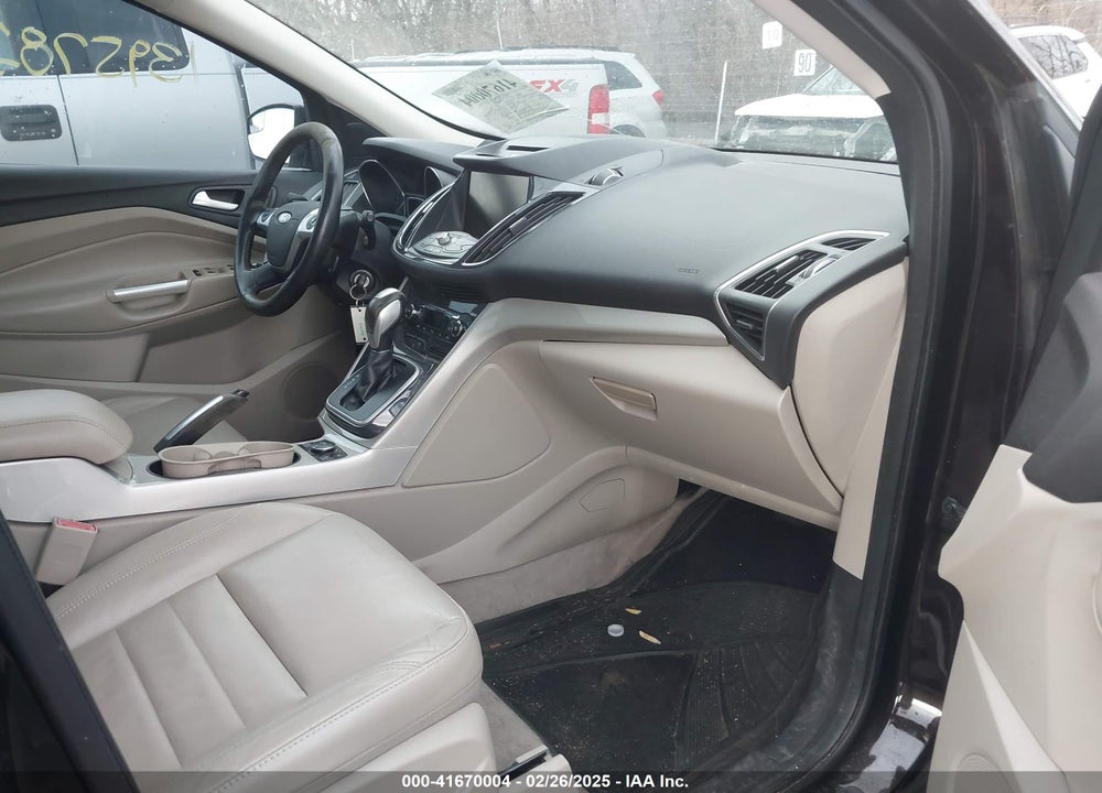 2013 FORD ESCAPE SEL VIN: 1FMCU9HX6DUB69702