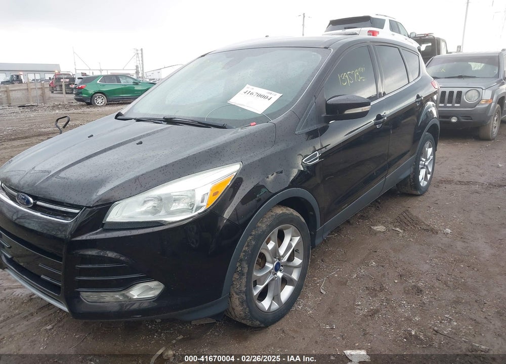 2013 FORD ESCAPE SEL VIN: 1FMCU9HX6DUB69702