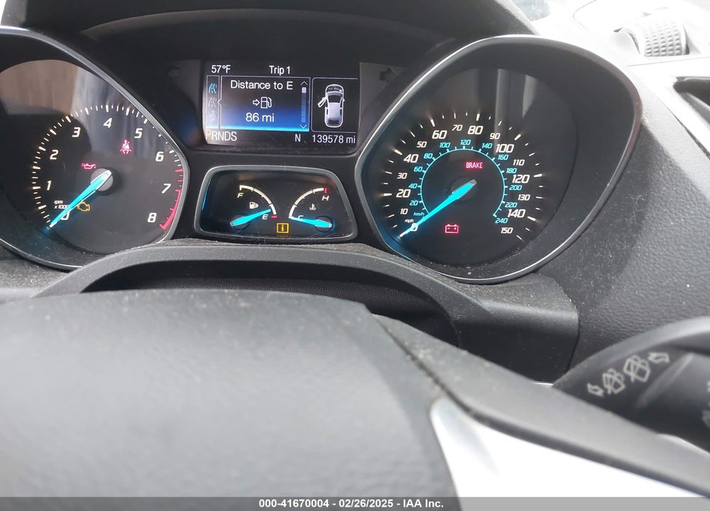 2013 FORD ESCAPE SEL VIN: 1FMCU9HX6DUB69702