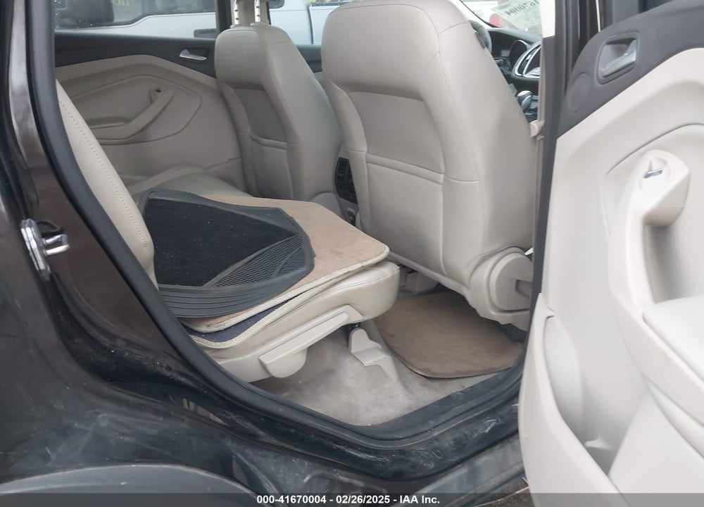 2013 FORD ESCAPE SEL VIN: 1FMCU9HX6DUB69702