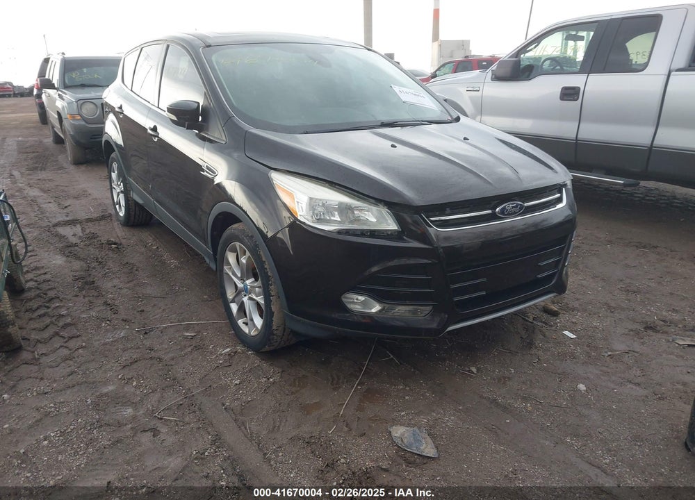 2013 FORD ESCAPE SEL VIN: 1FMCU9HX6DUB69702