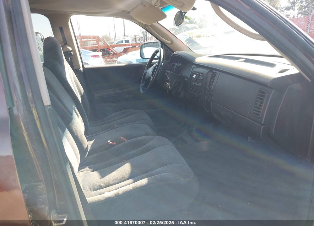 2002 DODGE DAKOTA SLT VIN: 1B7HG48Z52S605390