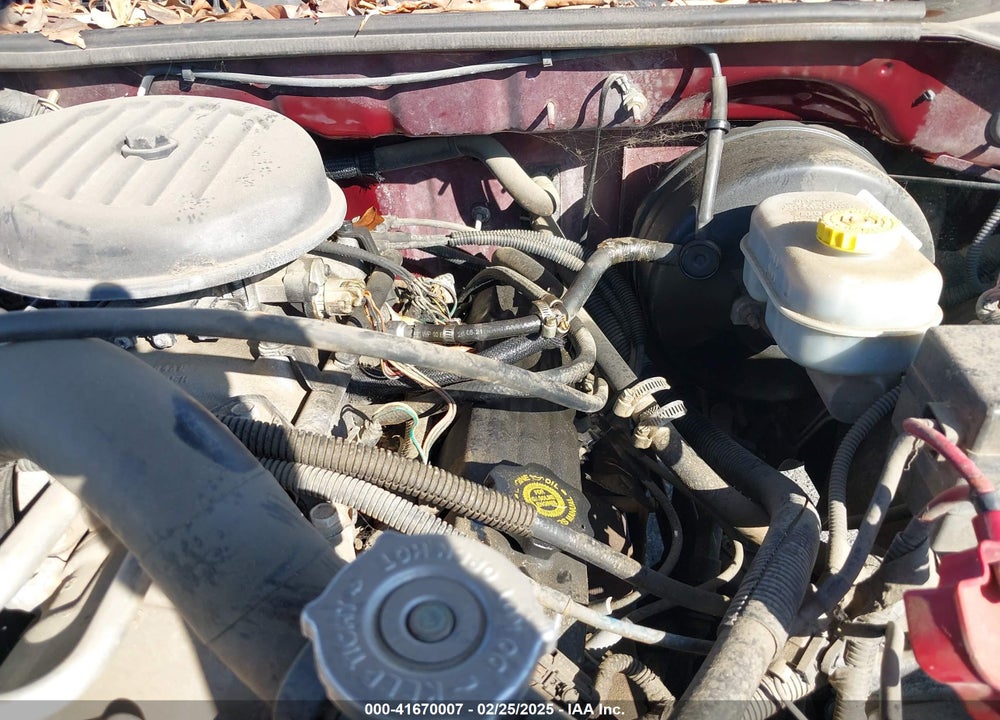 2002 DODGE DAKOTA SLT VIN: 1B7HG48Z52S605390