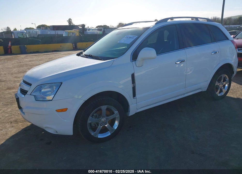 2012 CHEVROLET CAPTIVA SPORT VIN: 3GNAL3E54CS547505