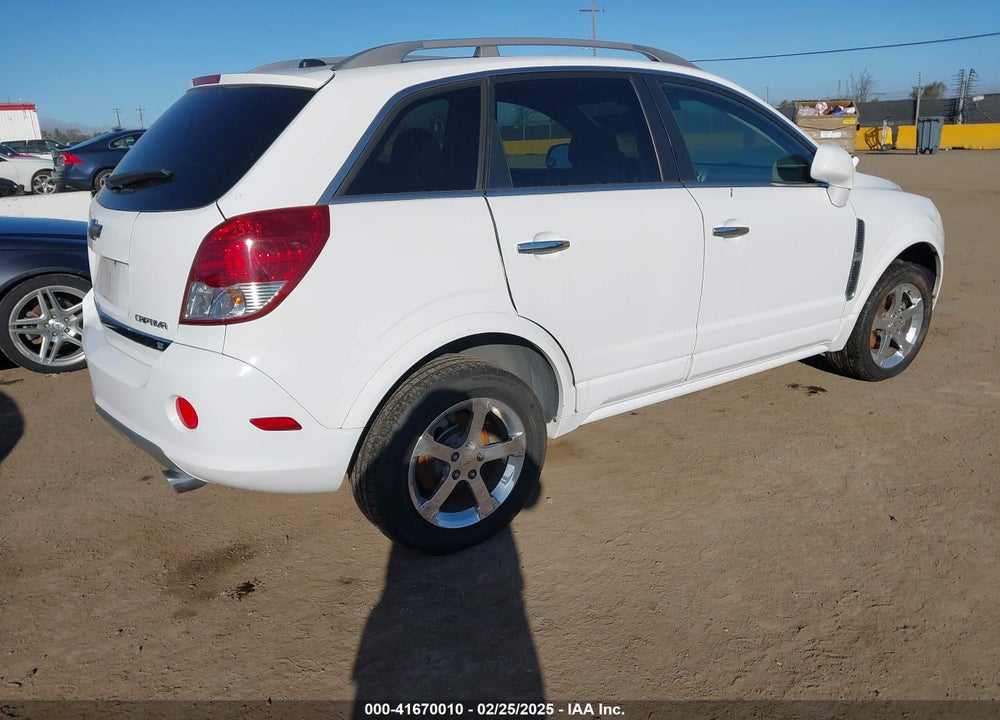 2012 CHEVROLET CAPTIVA SPORT VIN: 3GNAL3E54CS547505