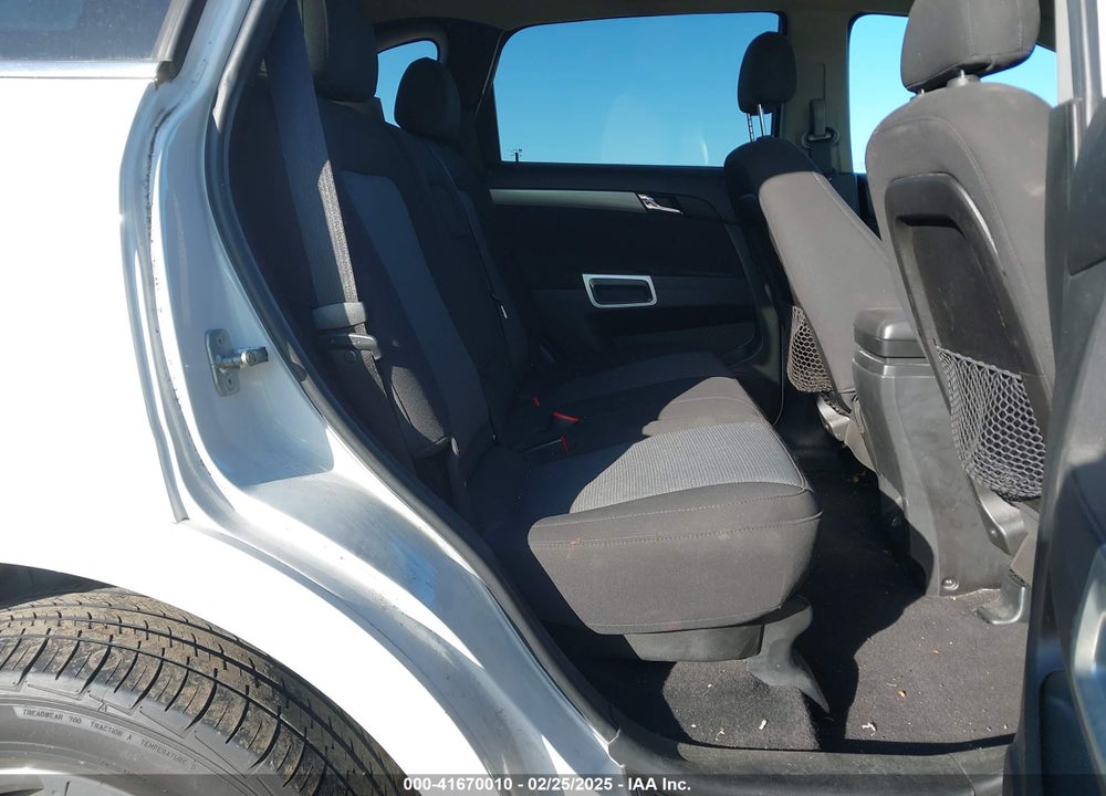 2012 CHEVROLET CAPTIVA SPORT VIN: 3GNAL3E54CS547505