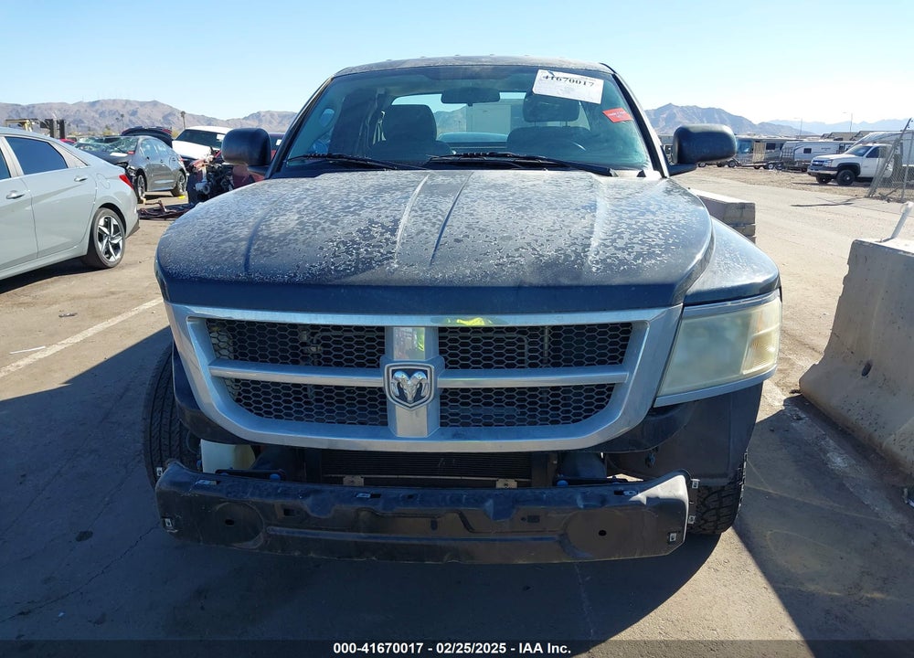2008 DODGE DAKOTA SXT/BIGHORN/LONESTAR VIN: 1D7HE32K18S516801