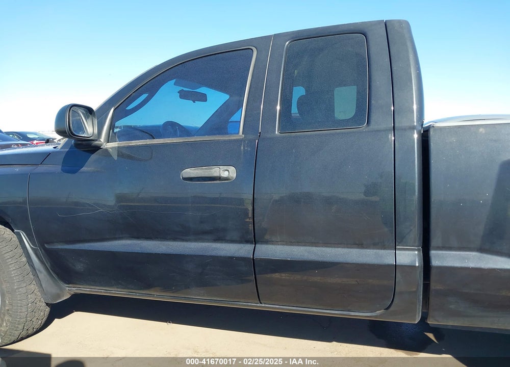 2008 DODGE DAKOTA SXT/BIGHORN/LONESTAR VIN: 1D7HE32K18S516801