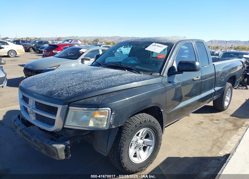 2008 DODGE DAKOTA SXT/BIGHORN/LONESTAR VIN: 1D7HE32K18S516801