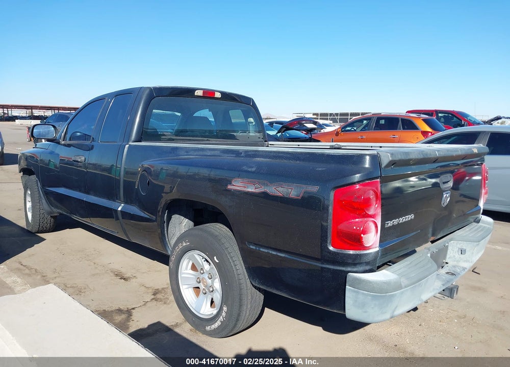 2008 DODGE DAKOTA SXT/BIGHORN/LONESTAR VIN: 1D7HE32K18S516801