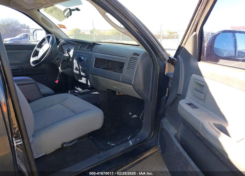 2008 DODGE DAKOTA SXT/BIGHORN/LONESTAR VIN: 1D7HE32K18S516801