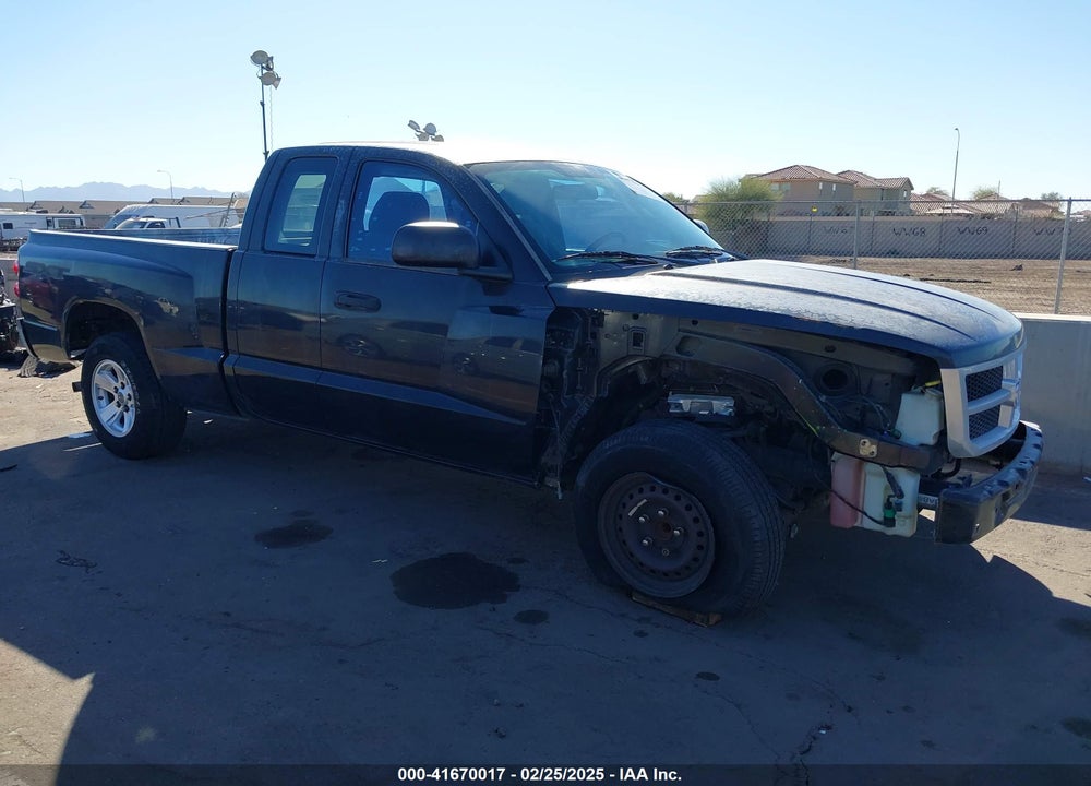 2008 DODGE DAKOTA SXT/BIGHORN/LONESTAR VIN: 1D7HE32K18S516801
