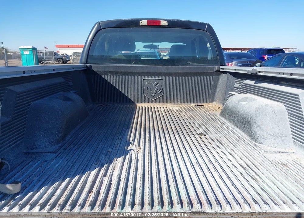 2008 DODGE DAKOTA SXT/BIGHORN/LONESTAR VIN: 1D7HE32K18S516801