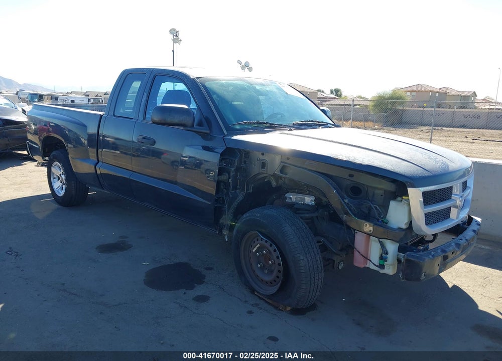 2008 DODGE DAKOTA SXT/BIGHORN/LONESTAR VIN: 1D7HE32K18S516801