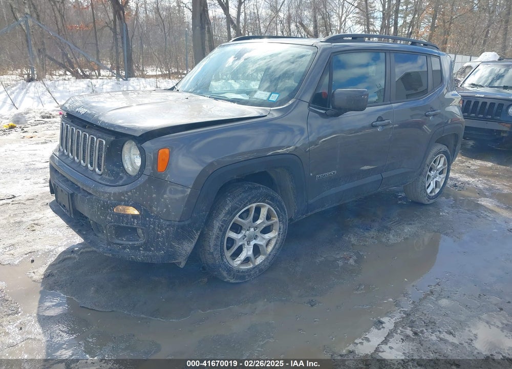 2016 JEEP RENEGADE VIN: ZACCJBBT2GPE40576