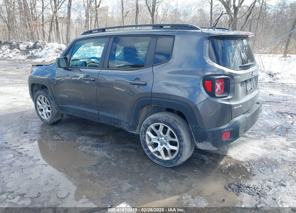 2016 JEEP RENEGADE VIN: ZACCJBBT2GPE40576