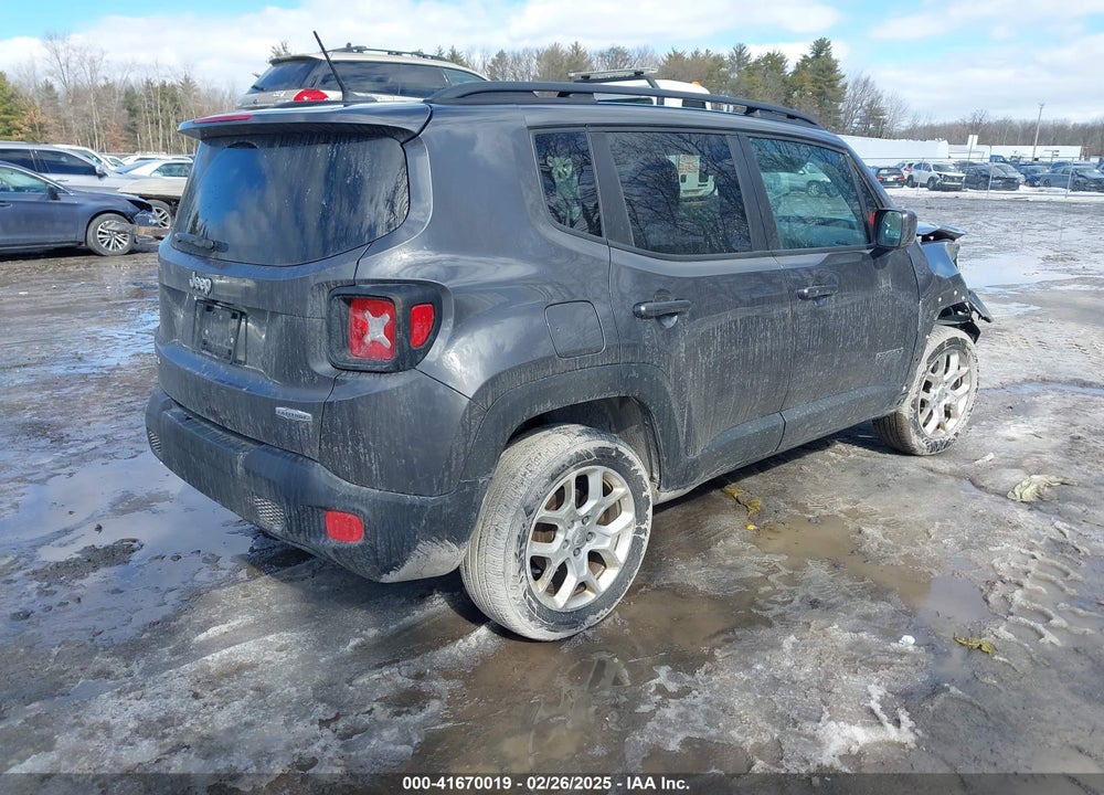 2016 JEEP RENEGADE VIN: ZACCJBBT2GPE40576