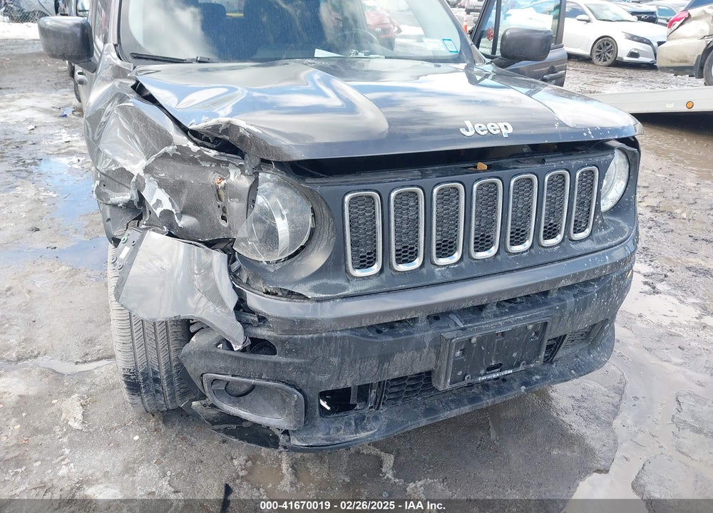 2016 JEEP RENEGADE VIN: ZACCJBBT2GPE40576