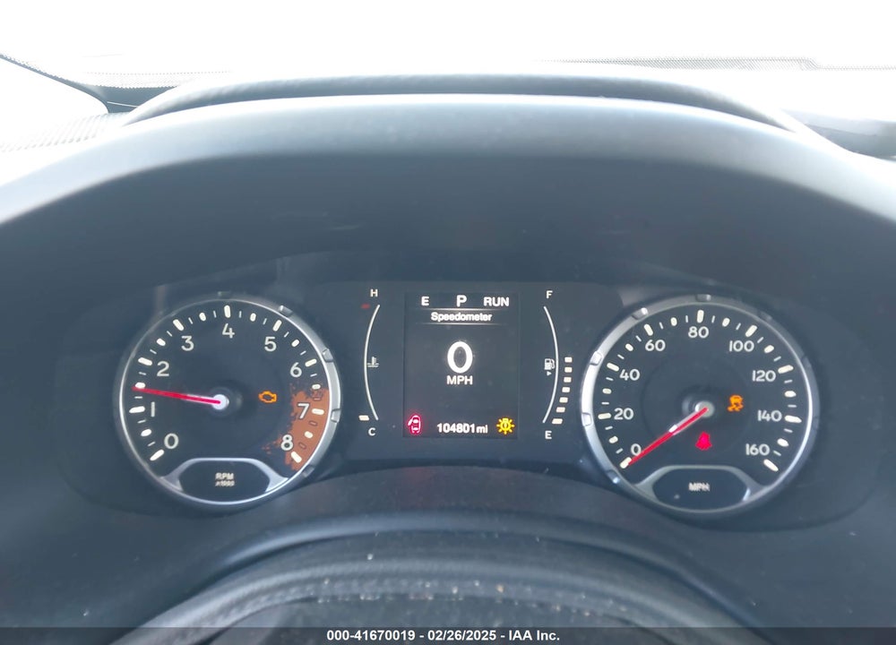2016 JEEP RENEGADE VIN: ZACCJBBT2GPE40576