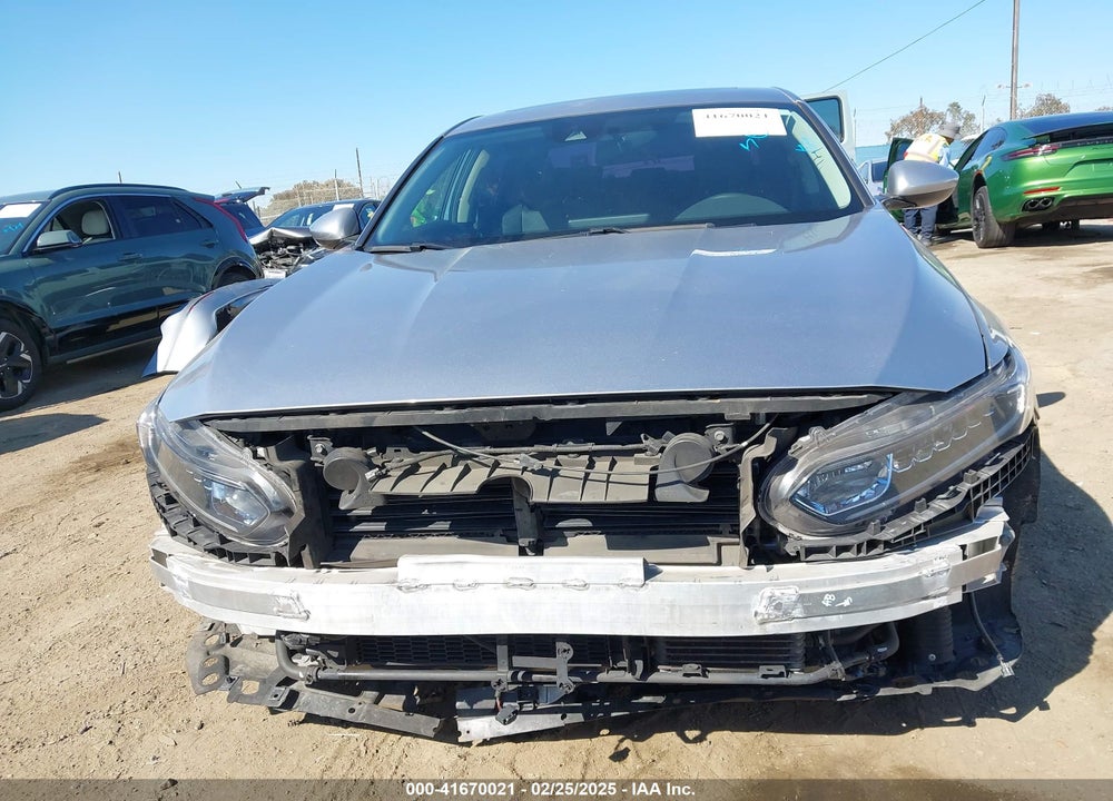 2020 HONDA ACCORD VIN: 1HGCV3F41LA009106