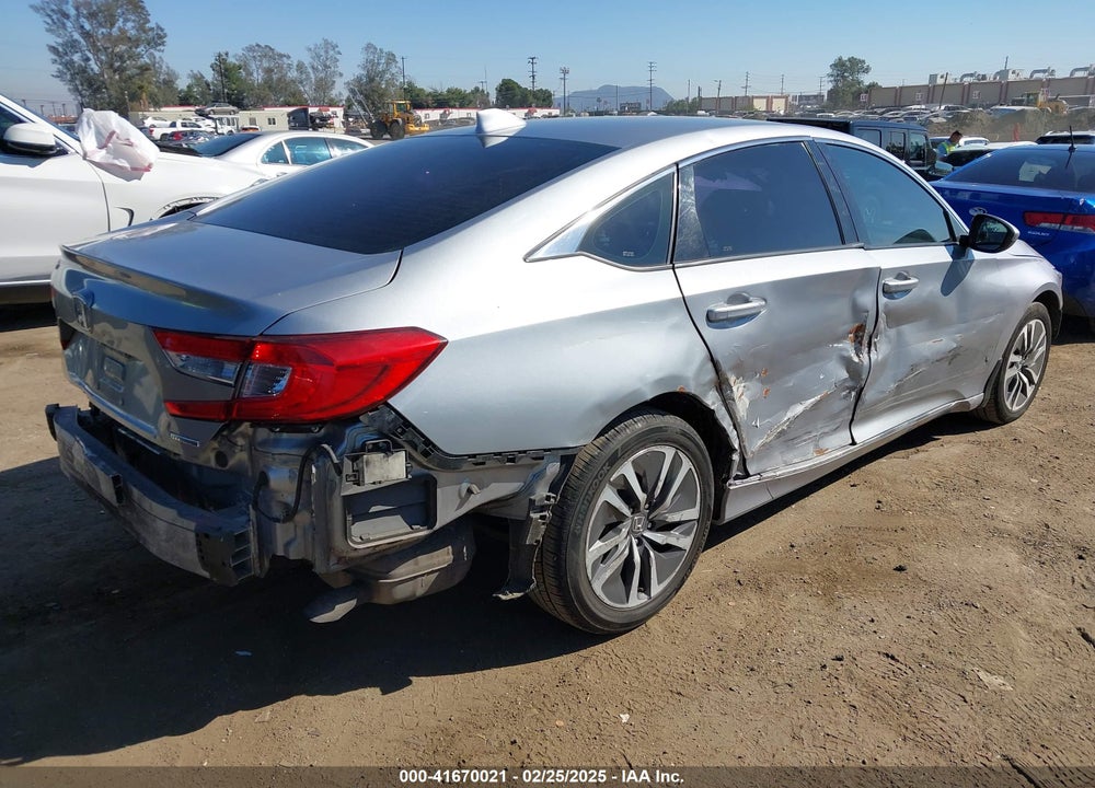 2020 HONDA ACCORD VIN: 1HGCV3F41LA009106