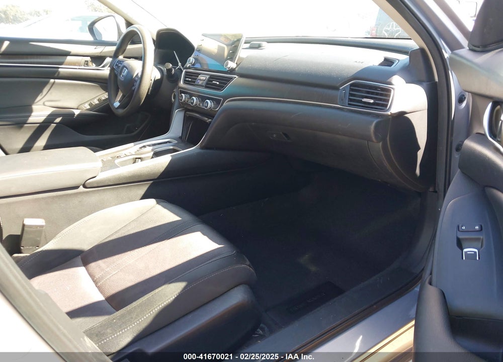 2020 HONDA ACCORD VIN: 1HGCV3F41LA009106