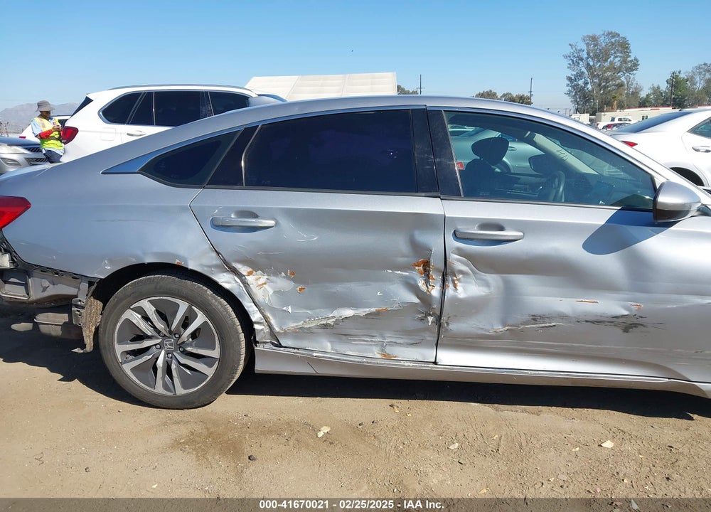 2020 HONDA ACCORD VIN: 1HGCV3F41LA009106