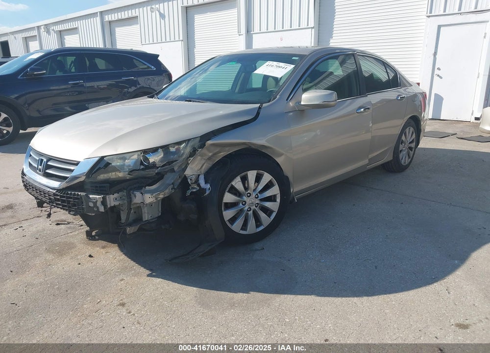 2014 HONDA ACCORD VIN: 1HGCR2F87EA205247