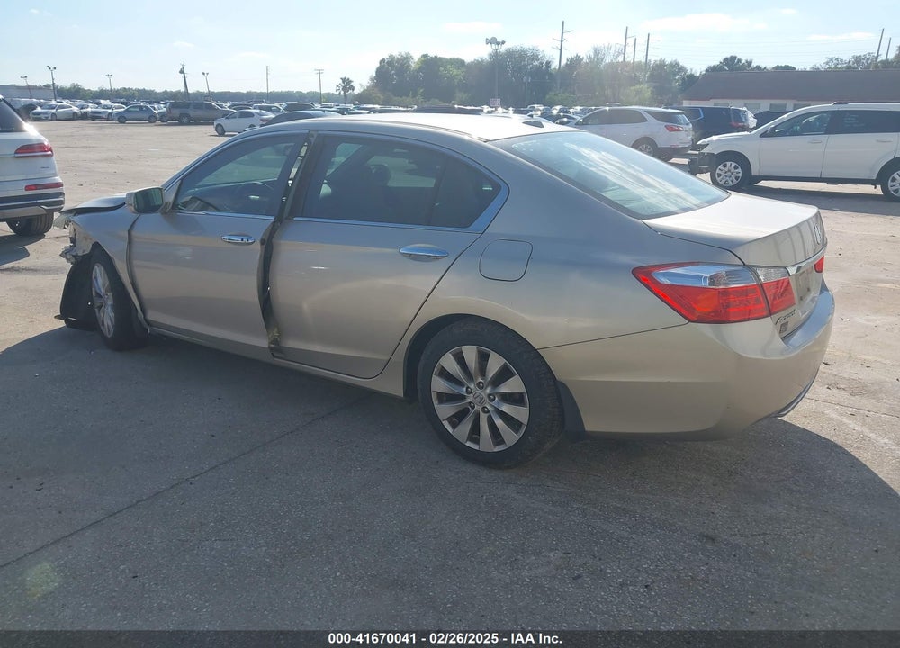 2014 HONDA ACCORD VIN: 1HGCR2F87EA205247