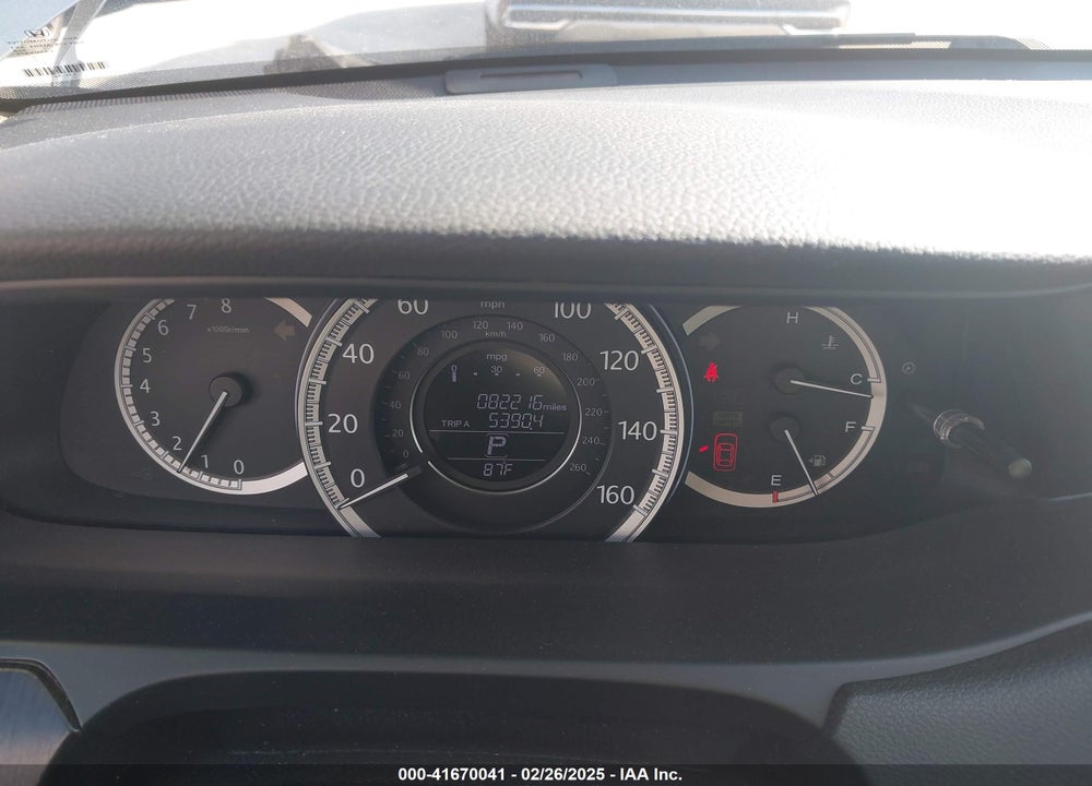 2014 HONDA ACCORD VIN: 1HGCR2F87EA205247