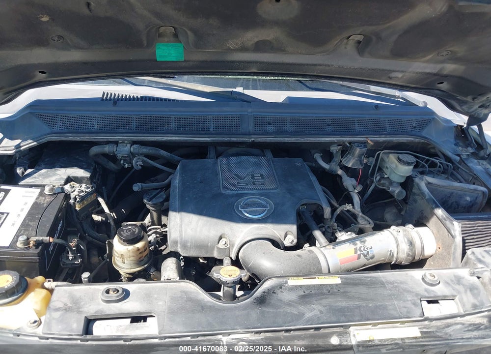 2007 NISSAN TITAN VIN: 1N6AA07A57N230692