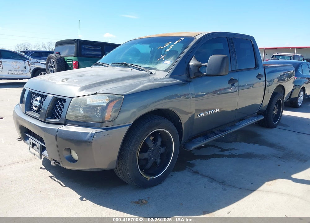 2007 NISSAN TITAN VIN: 1N6AA07A57N230692