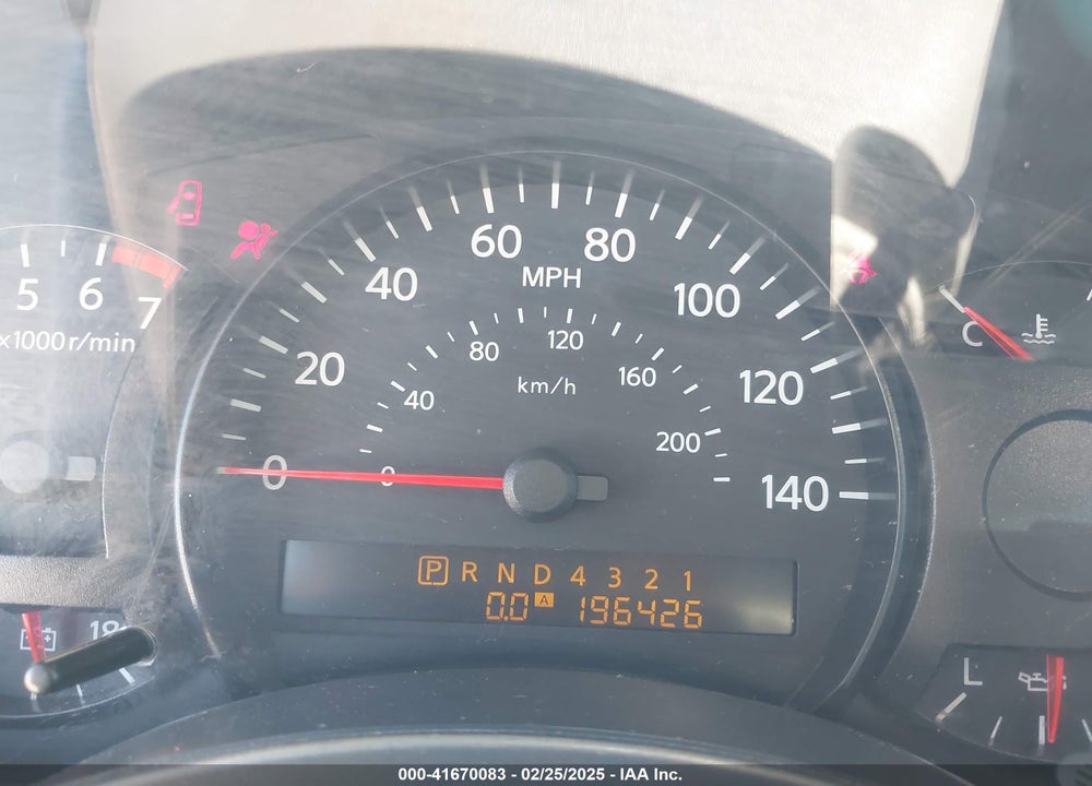 2007 NISSAN TITAN VIN: 1N6AA07A57N230692