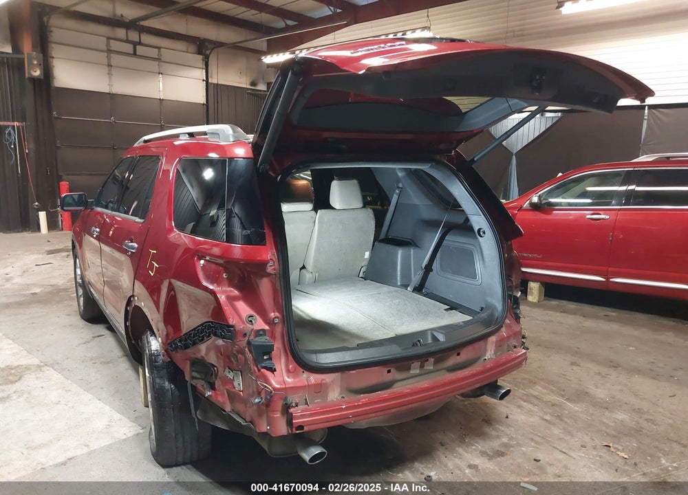 2013 FORD EXPLORER LIMITED VIN: 1FM5K7F93DGC80438