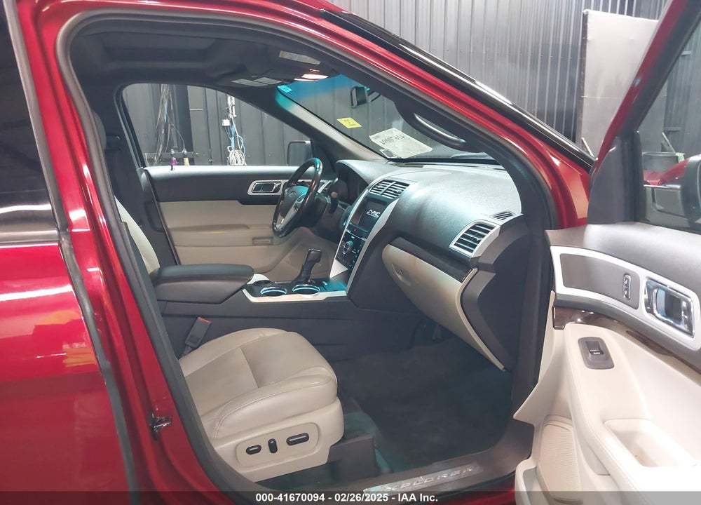 2013 FORD EXPLORER LIMITED VIN: 1FM5K7F93DGC80438