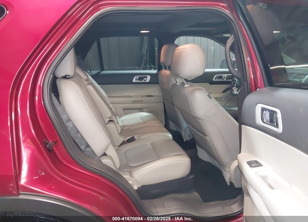 2013 FORD EXPLORER LIMITED VIN: 1FM5K7F93DGC80438
