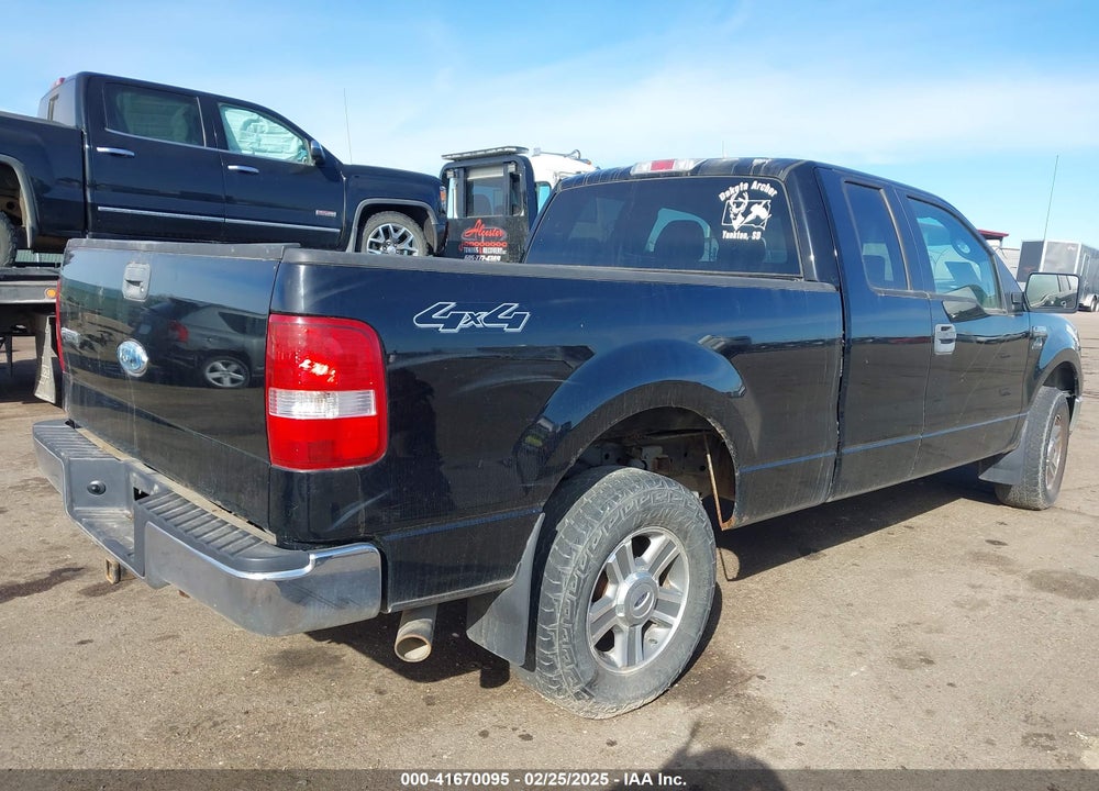 2006 FORD F-150 VIN: 1FTPX14V16KD16025