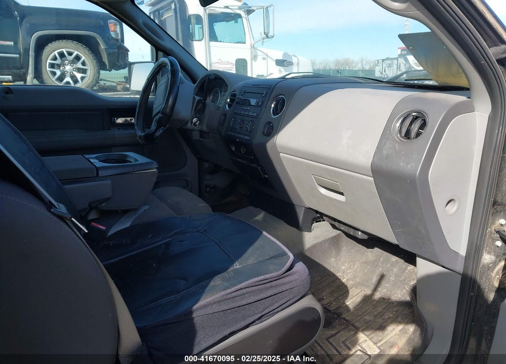 2006 FORD F-150 VIN: 1FTPX14V16KD16025