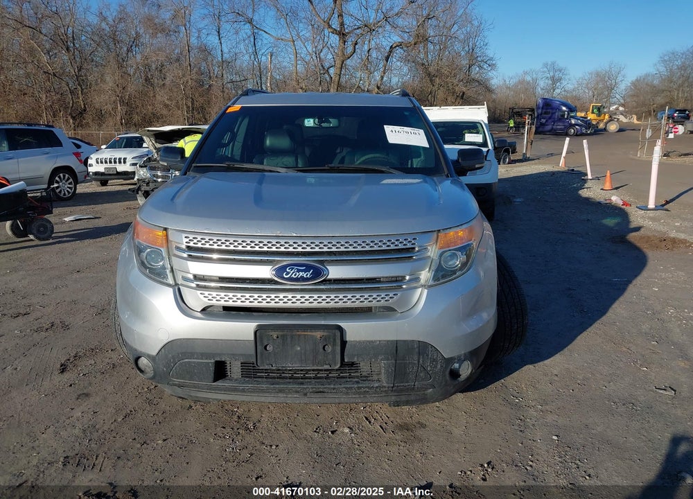 2013 FORD EXPLORER VIN: 1FM5K8D83DGA17026