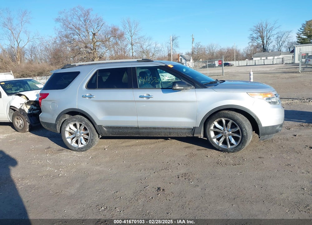 2013 FORD EXPLORER VIN: 1FM5K8D83DGA17026