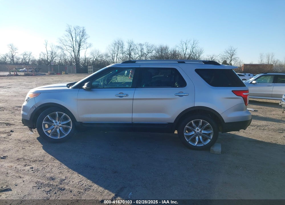 2013 FORD EXPLORER VIN: 1FM5K8D83DGA17026